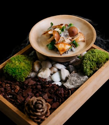 Вегетарианское дегустационное меню - Изысканная кухня в Праге