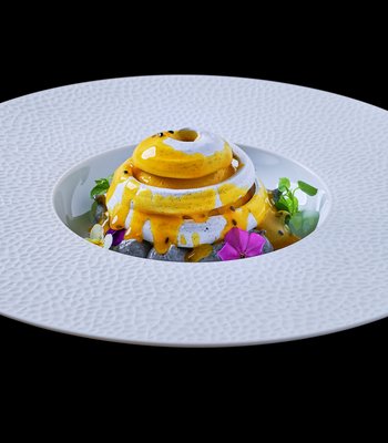 Вегетарианское дегустационное меню - Изысканная кухня в Праге